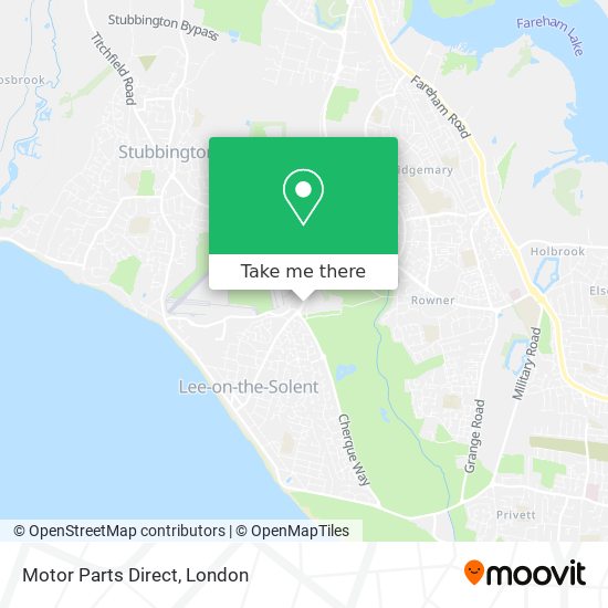 Motor Parts Direct map