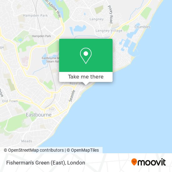 Fisherman's Green (East) map