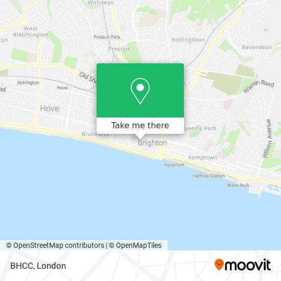 BHCC map