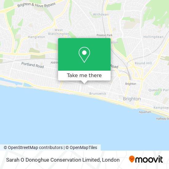Sarah O Donoghue Conservation Limited map