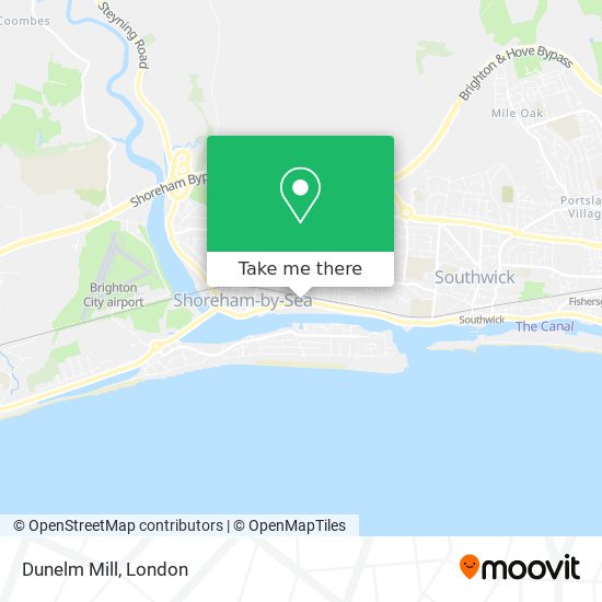 Dunelm Mill map
