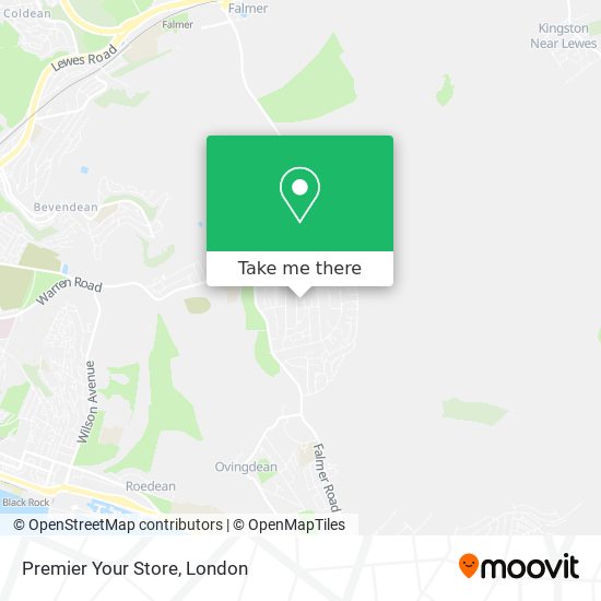 Premier Your Store map
