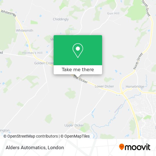 Alders Automatics map