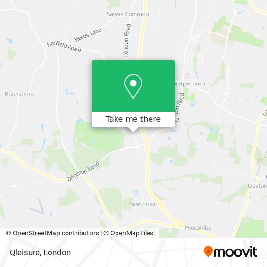 Qleisure map