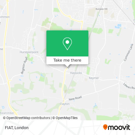 FIAT map