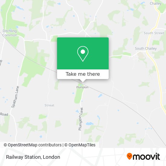 Railway Station map