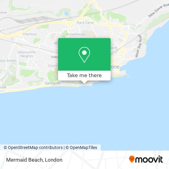 Mermaid Beach map