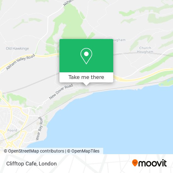Clifftop Cafe map