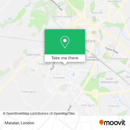 Matalan map