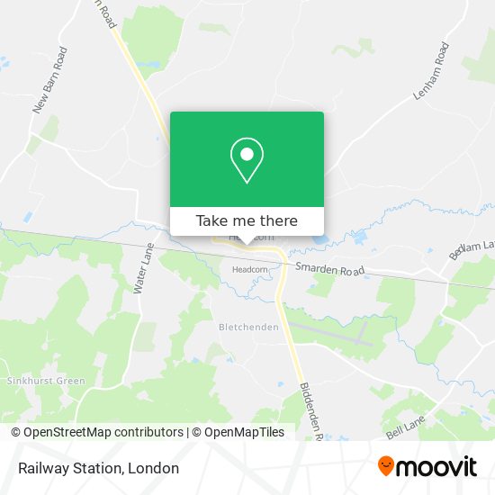 Railway Station map