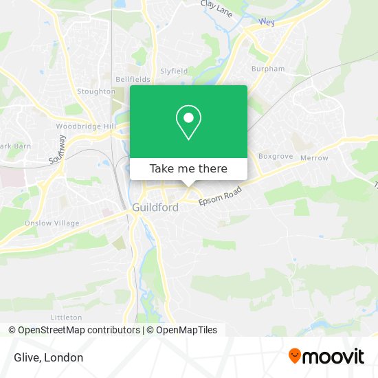 Glive map