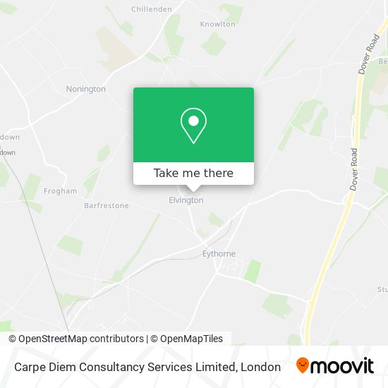 Carpe Diem Consultancy Services Limited map