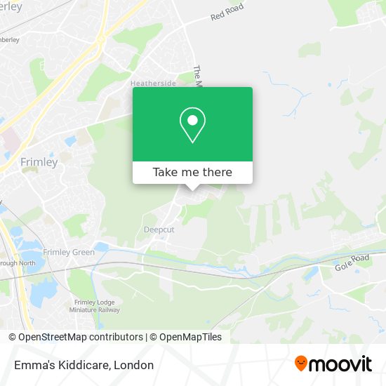 Emma's Kiddicare map