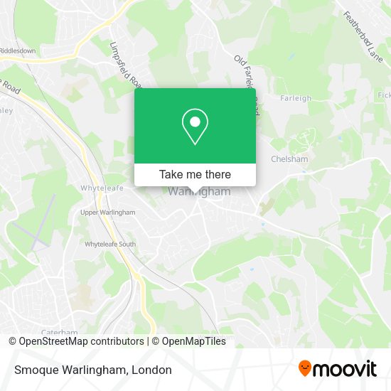 How to get to Smoque Warlingham by bus or train?