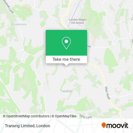 Transrig Limited map