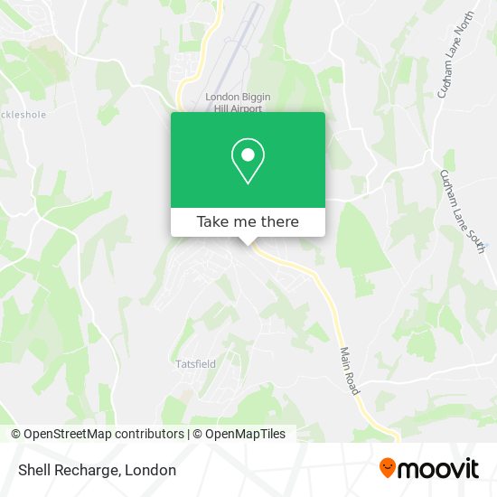 Shell Recharge map