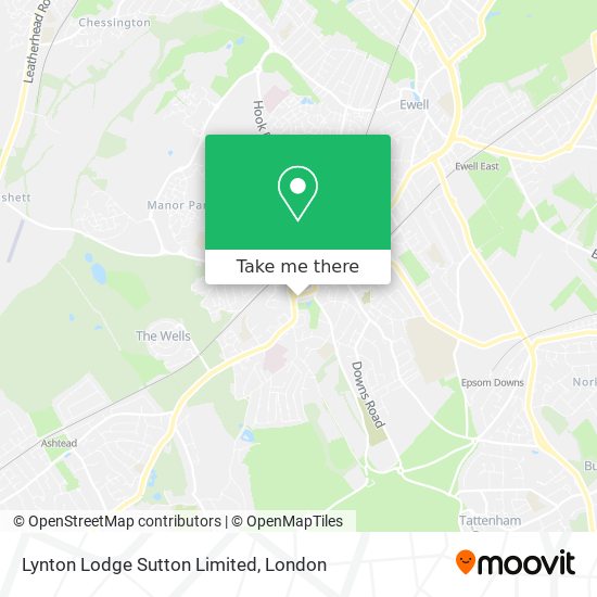 Lynton Lodge Sutton Limited map