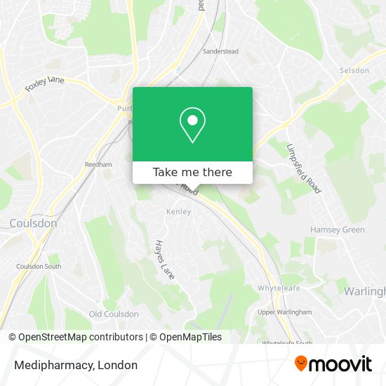 Medipharmacy map