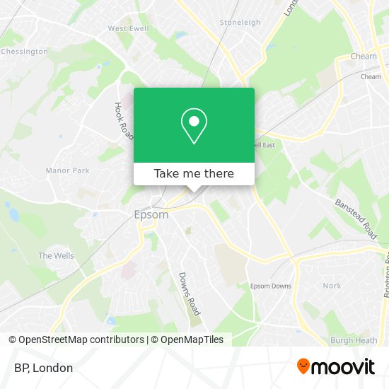 BP map