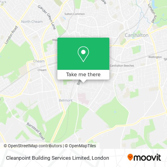 Cleanpoint Building Services Limited map