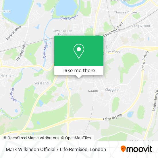 Mark Wilkinson Official / Life Remixed map