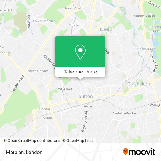Matalan map