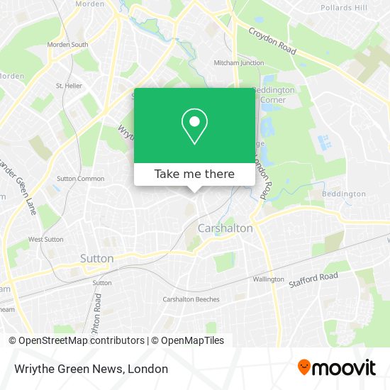 Wriythe Green News map