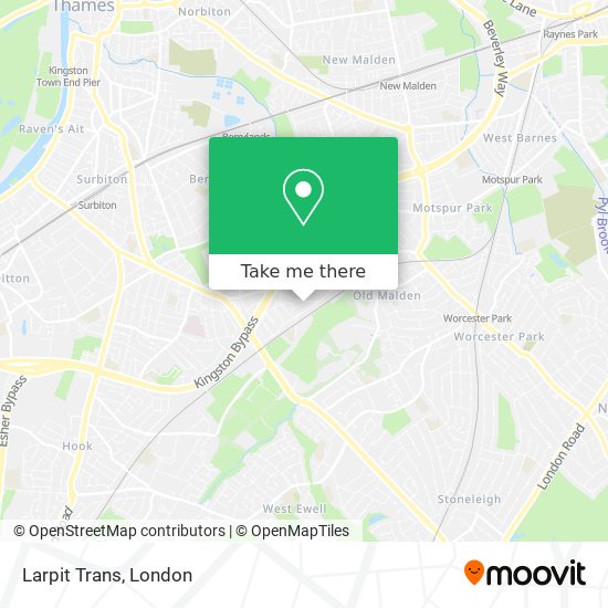 Larpit Trans map