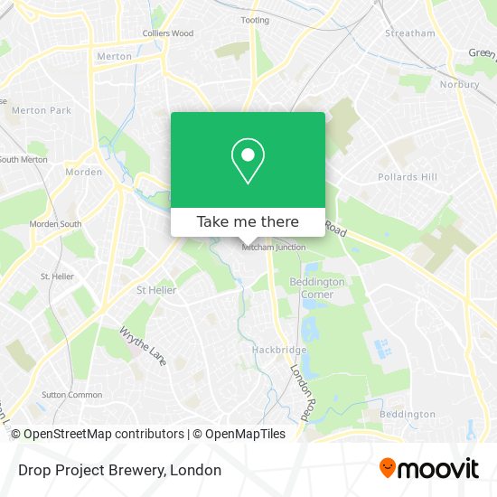 Drop Project Brewery map