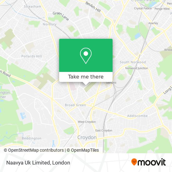 Naavya Uk Limited map