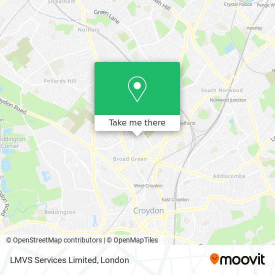 LMVS Services Limited map