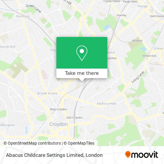 Abacus Childcare Settings Limited map
