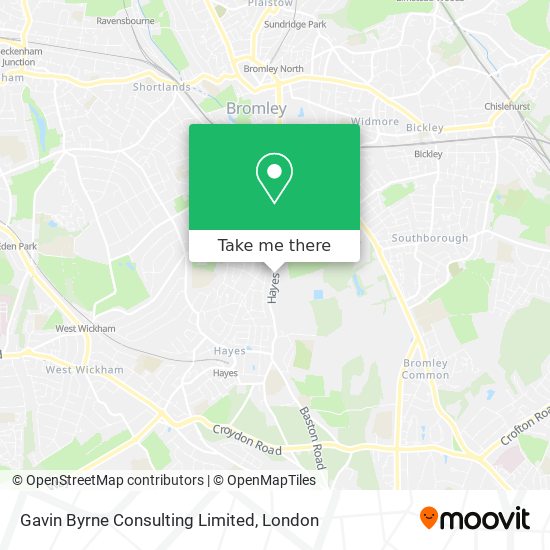 Gavin Byrne Consulting Limited map