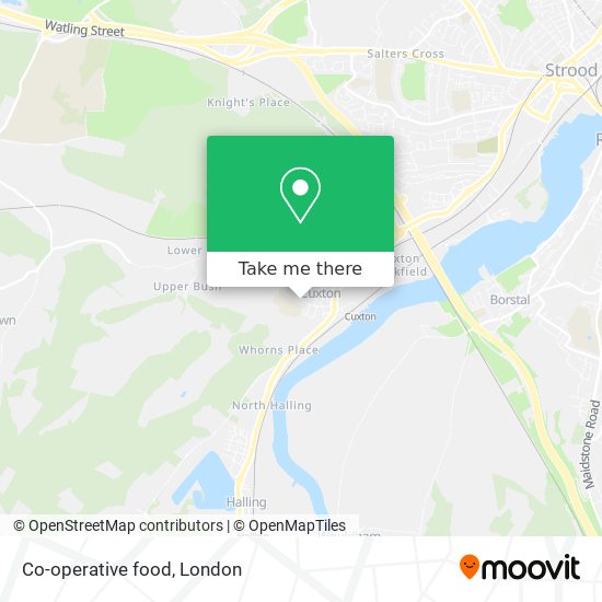 Co-operative food map