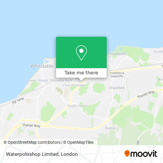 Waterpoloshop Limited map