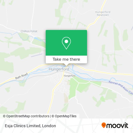 Esja Clinics Limited map