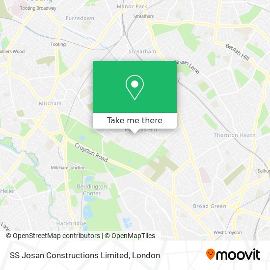 SS Josan Constructions Limited map