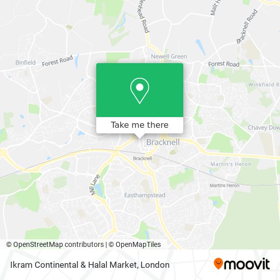 Ikram Continental & Halal Market map