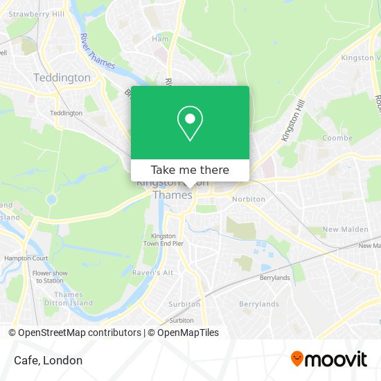 Cafe map