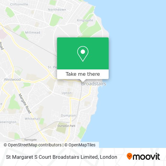 St Margaret S Court Broadstairs Limited map