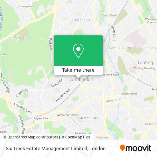 Six Trees Estate Management Limited map