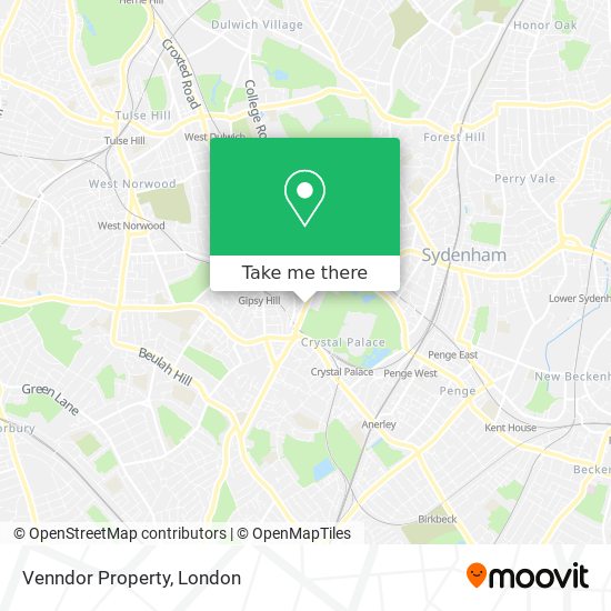 Venndor Property map