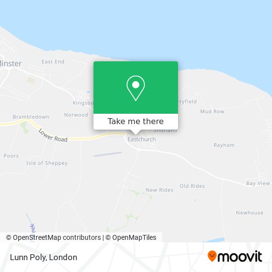 Lunn Poly map
