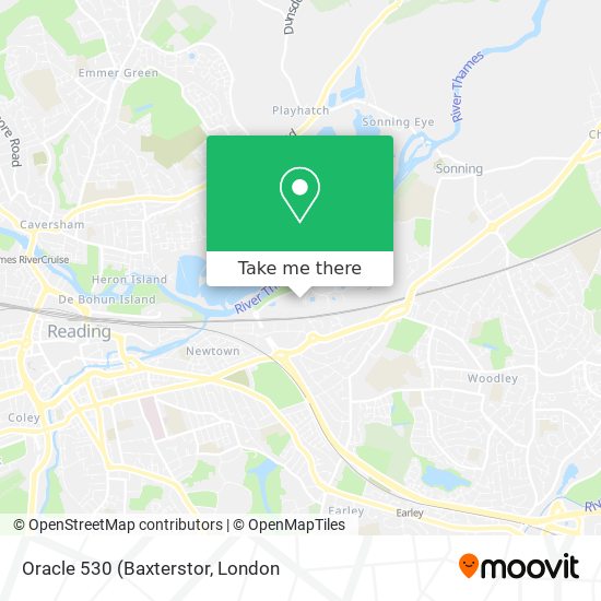 Oracle 530 map