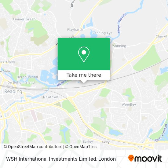 WSH International Investments Limited map