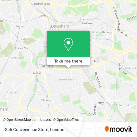 Se6 Convenience Store map