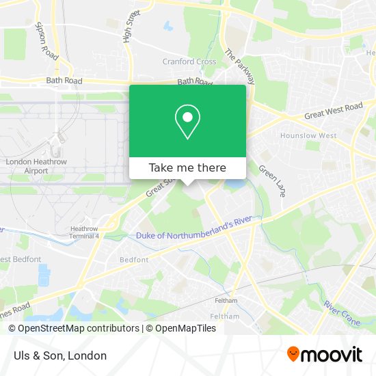 Uls & Son map