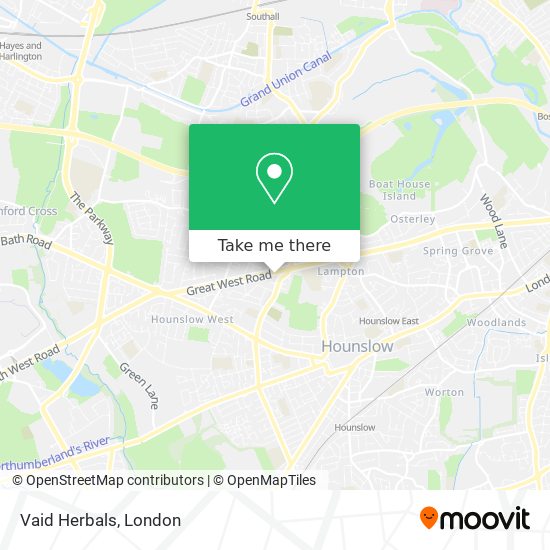 Vaid Herbals map