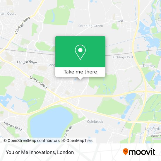 You or Me Innovations map