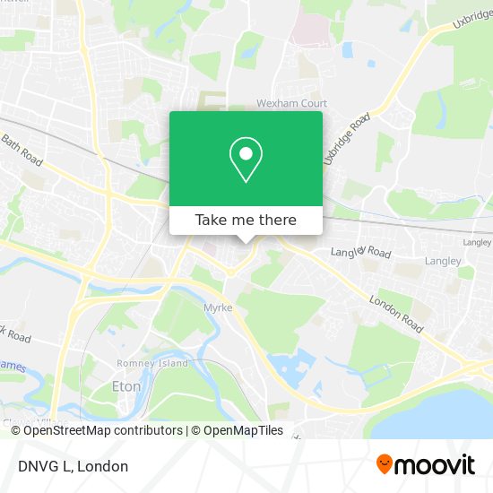 DNVG L map